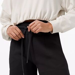 lululemon high-rise short GREY